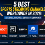 best sports streaming channels world famous