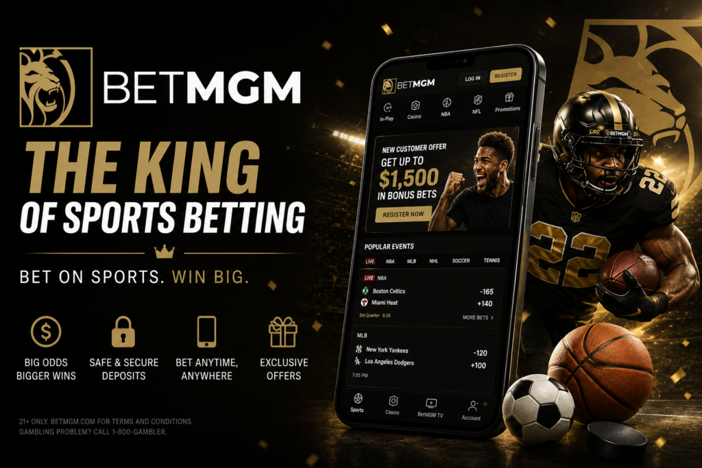 BetMGM casino and live betting