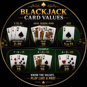 Blackjack card values