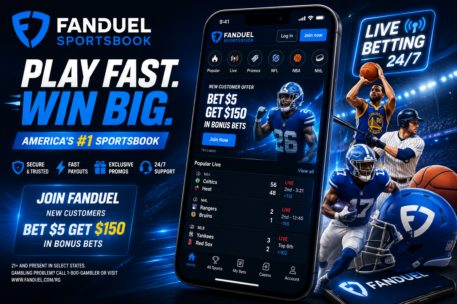 Fanduel updates