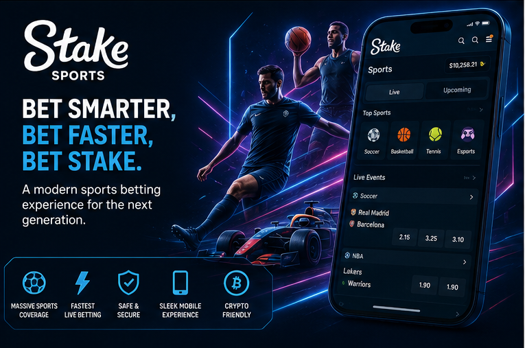 stake among the top 5 international sports betting platforms