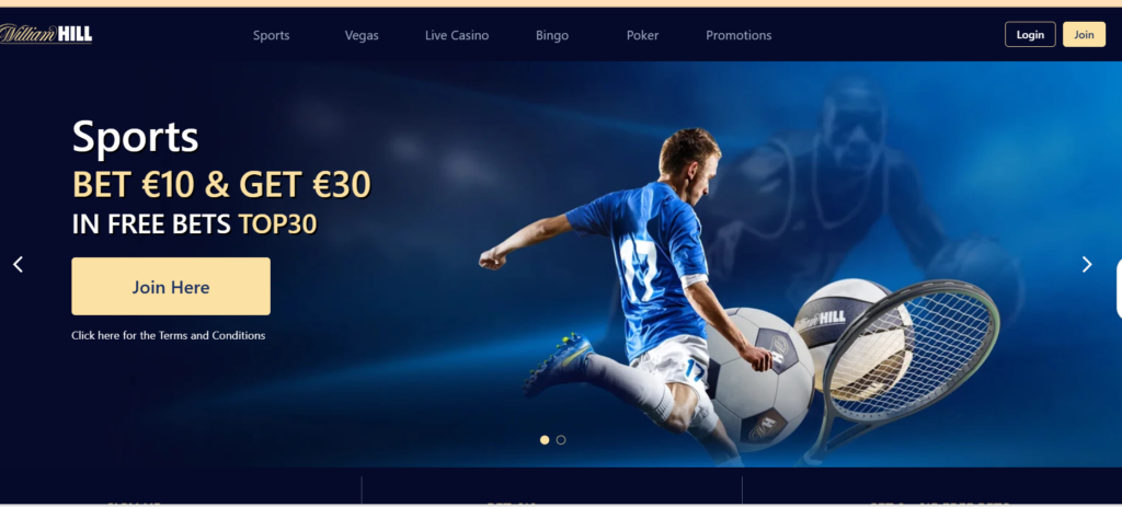 william hill sportsbook
