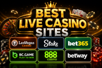 best live casino sites in 2026