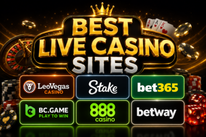 best live casino sites in 2026