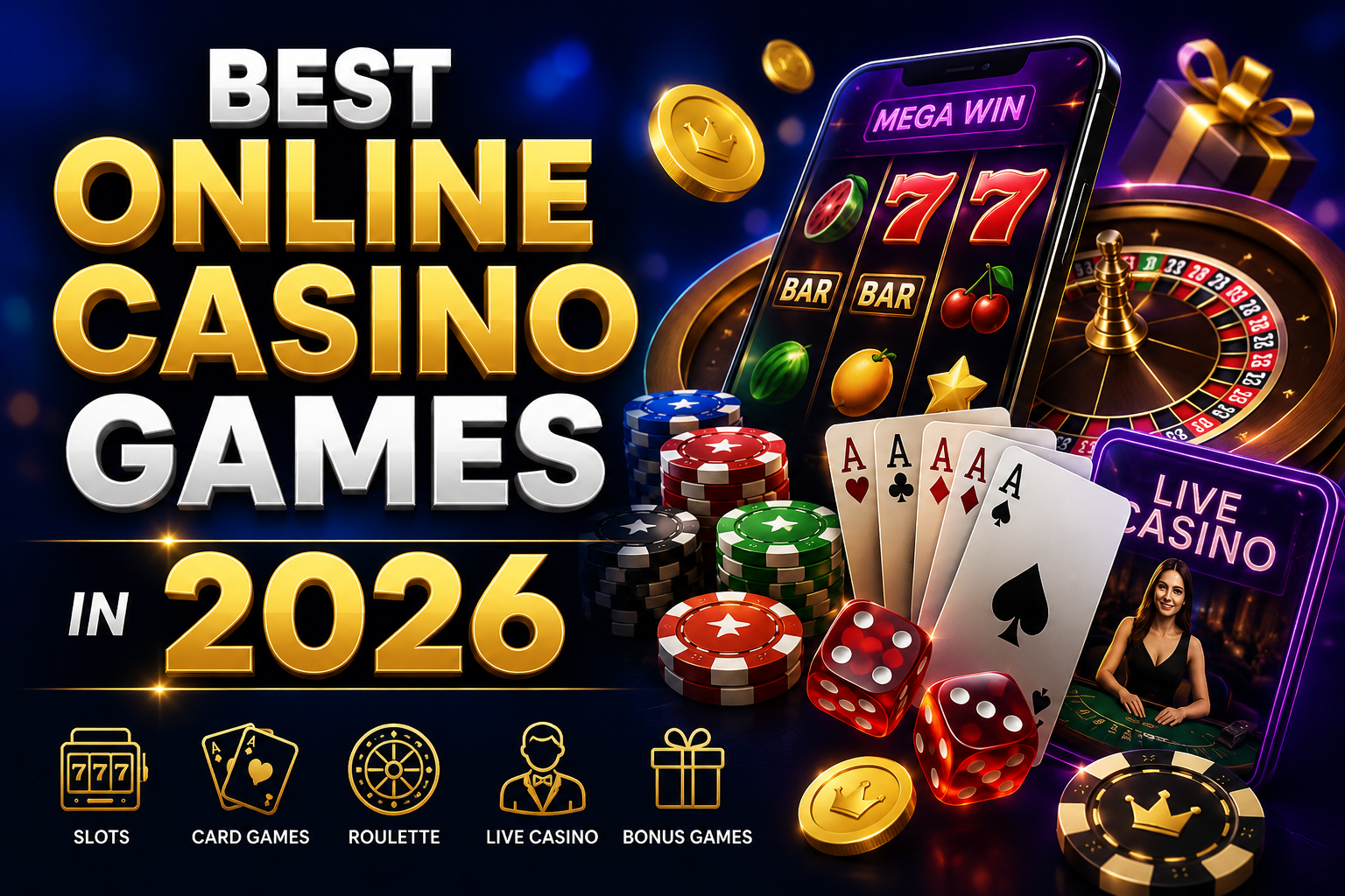 Best Online Casino Games in 2026