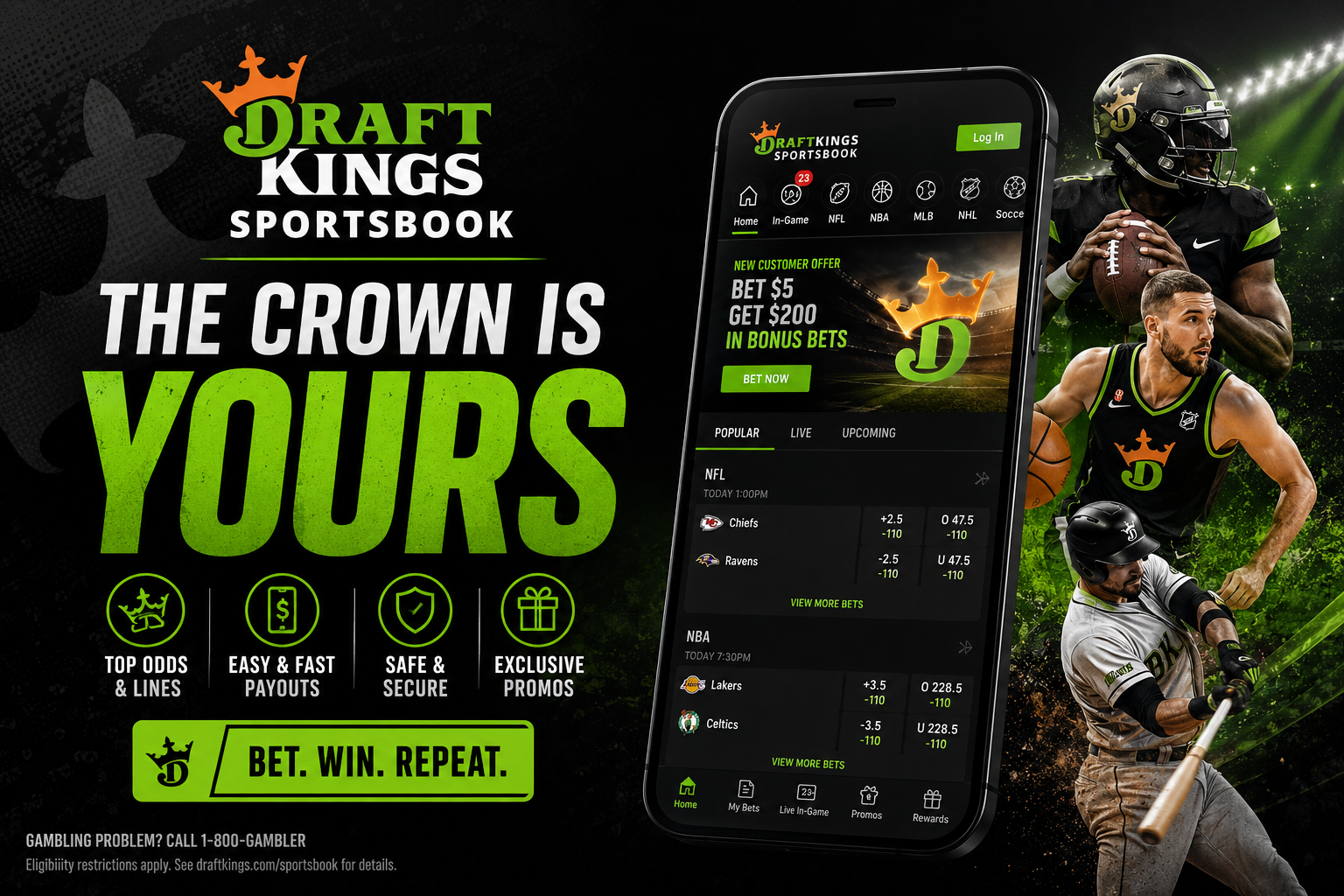 draftkings sports casino updates and guide