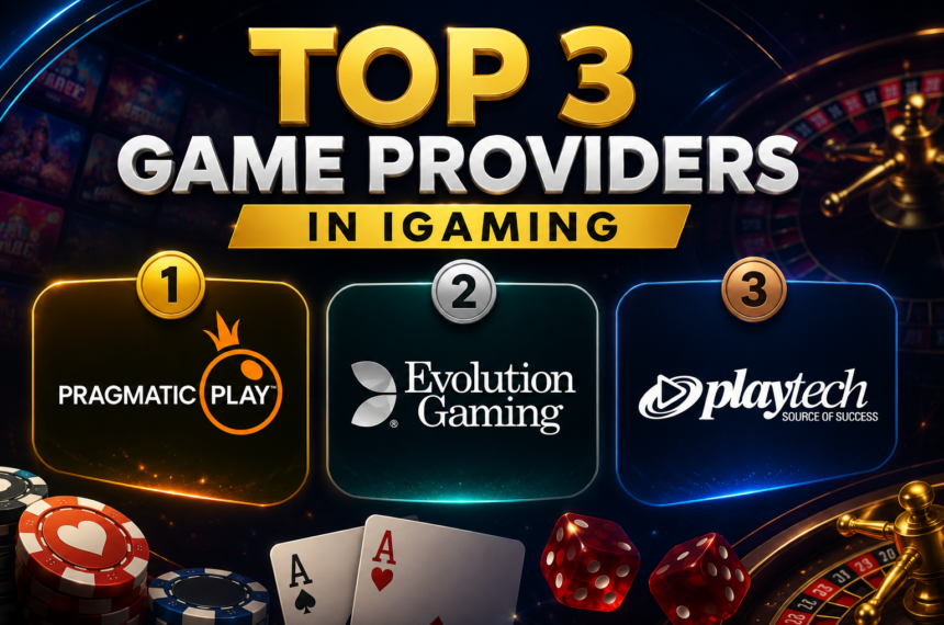 Best iGaming Game providers