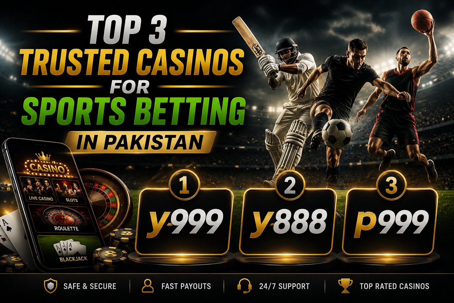 trusted casinos in pakistan