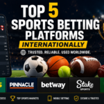 top 5 sports betting platforms 2026
