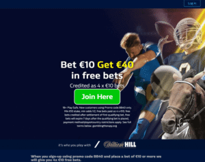 william hill betting company